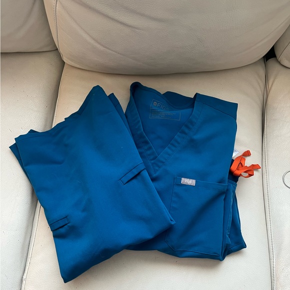 Figs Other - FIGS Scrub Set – Alps Blue (Limited Edition), Size Medium